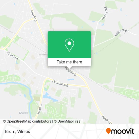 Карта Brum