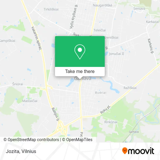 Карта Jozita