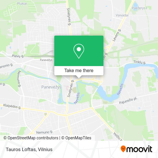 Карта Tauros Loftas