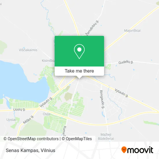 Карта Senas Kampas