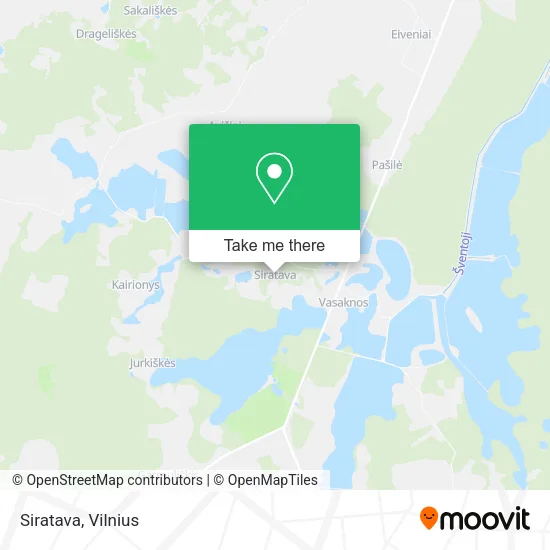 Карта Siratava