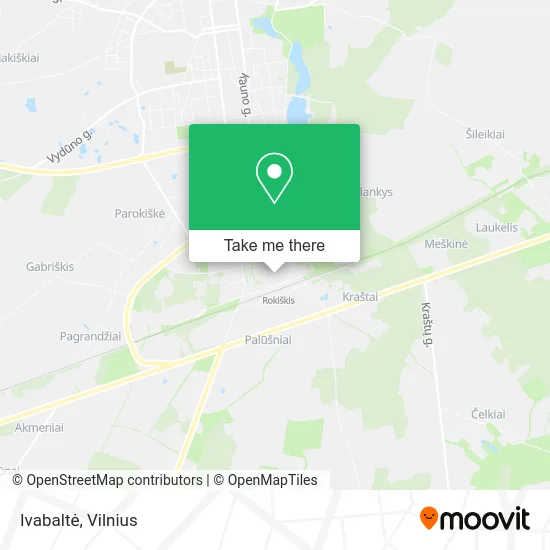 Карта Ivabaltė