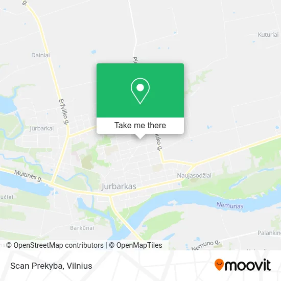 Scan Prekyba map