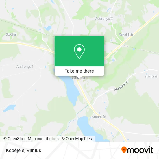 Kepėjėlė map