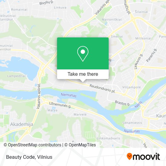 Карта Beauty Code