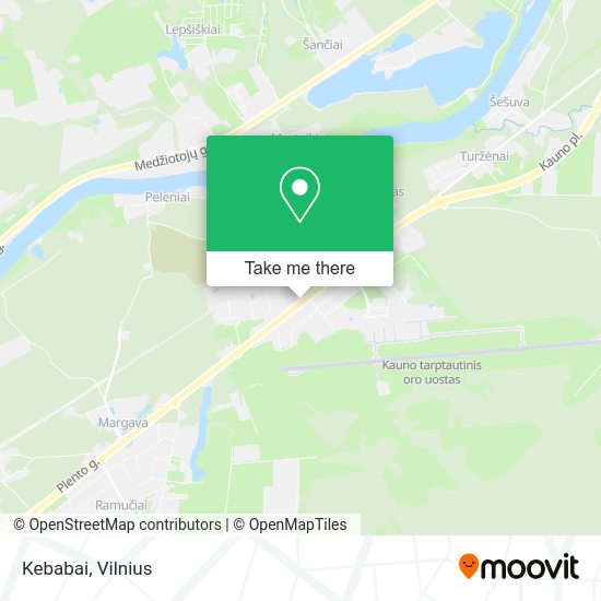 Карта Kebabai