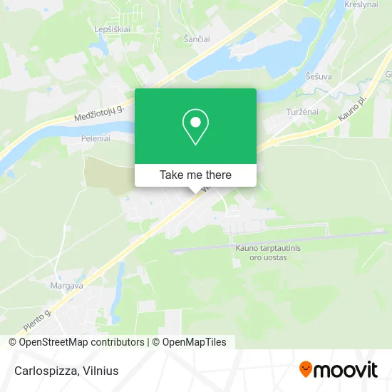 Карта Carlospizza