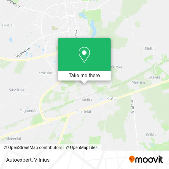 Карта Autoexpert