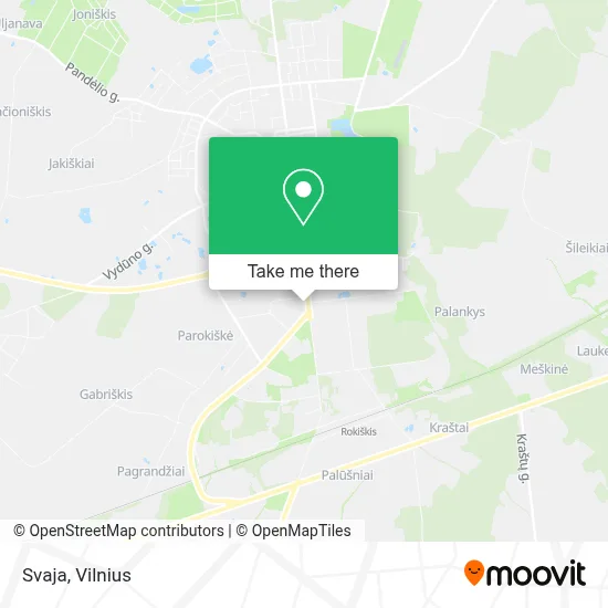 Svaja map