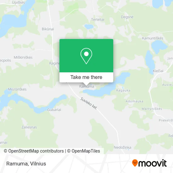 Карта Ramuma