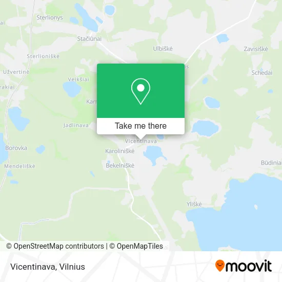 Карта Vicentinava