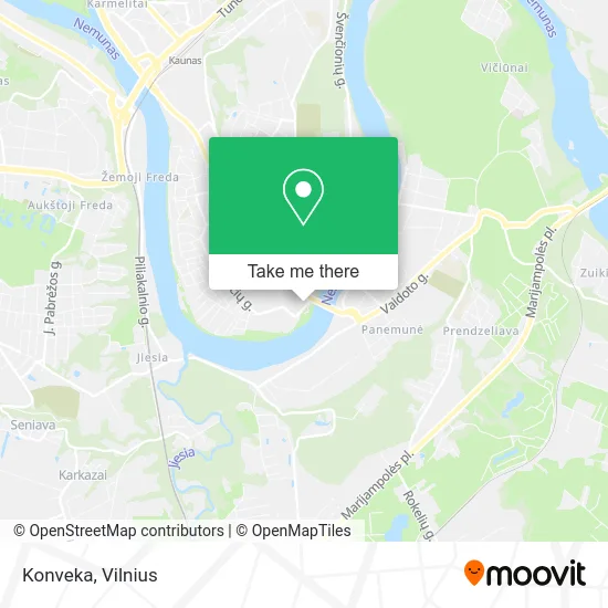 Карта Konveka