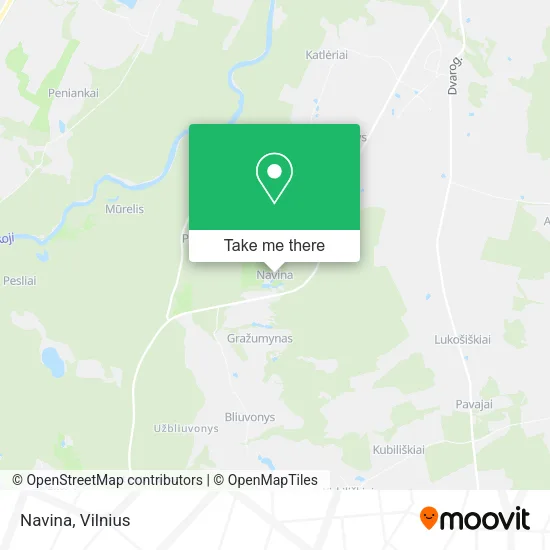 Navina map