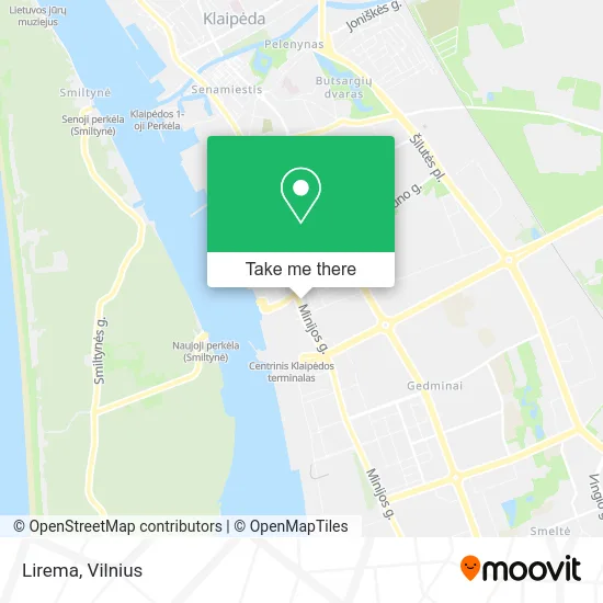 Карта Lirema