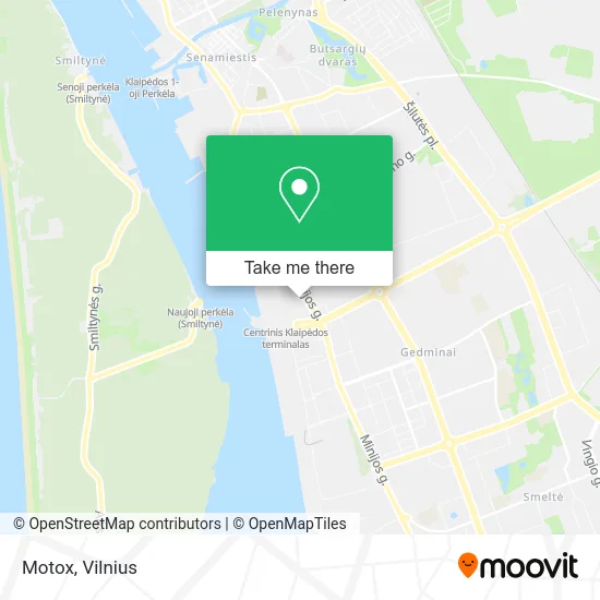 Карта Motox