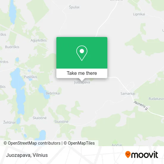 Juozapava map