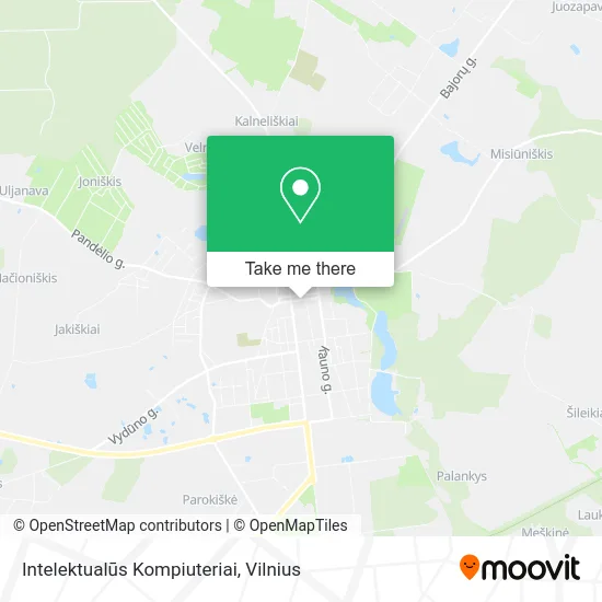 Карта Intelektualūs Kompiuteriai