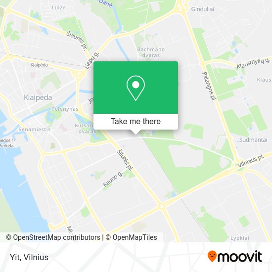 Карта Yit
