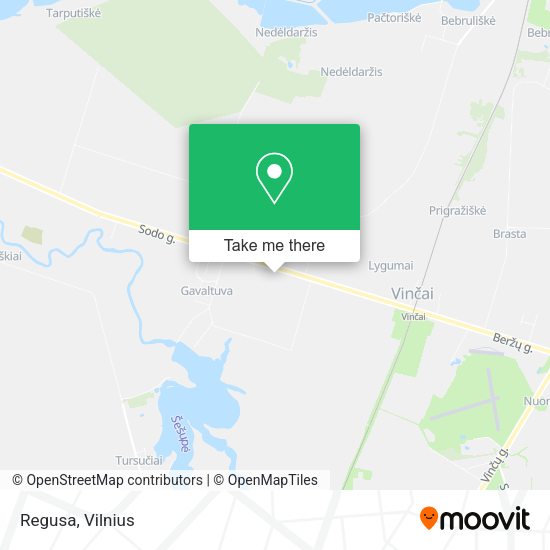 Карта Regusa