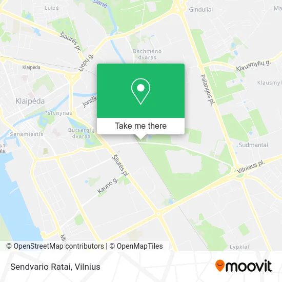 Карта Sendvario Ratai