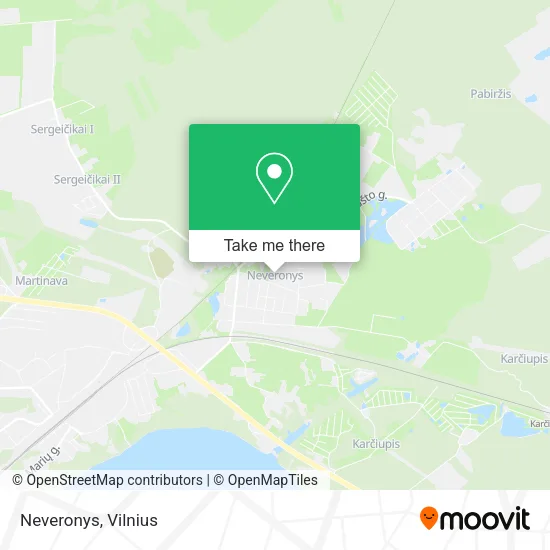 Карта Neveronys