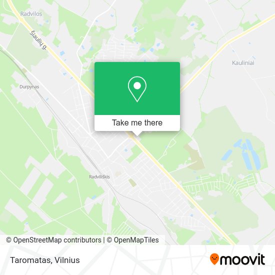 Карта Taromatas