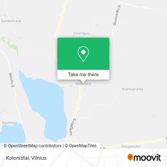 Карта Kolonistai