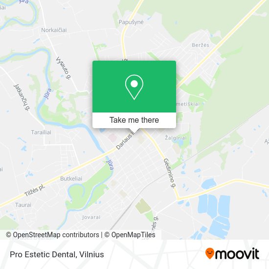 Карта Pro Estetic Dental
