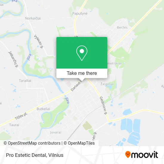 Карта Pro Estetic Dental
