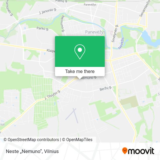 Карта Neste „Nemuno“
