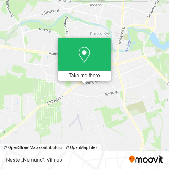 Карта Neste „Nemuno“
