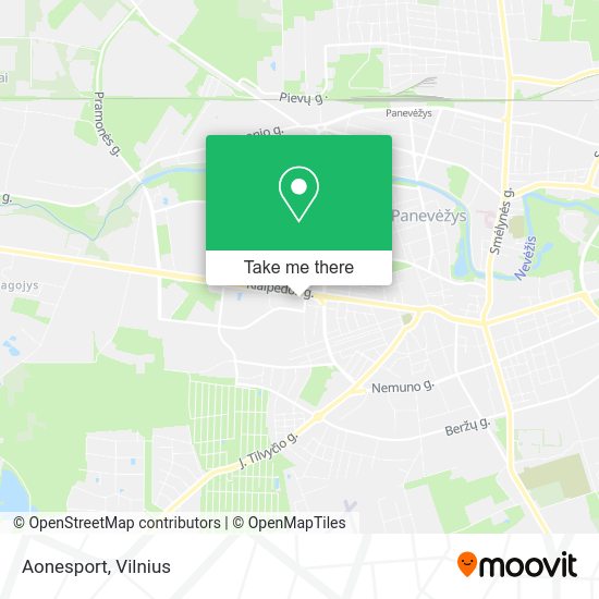 Карта Aonesport