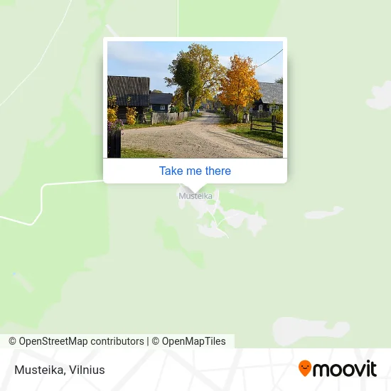 Карта Musteika