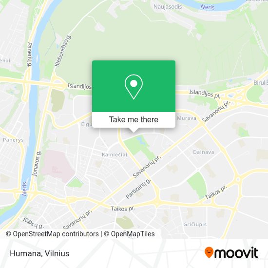 Карта Humana