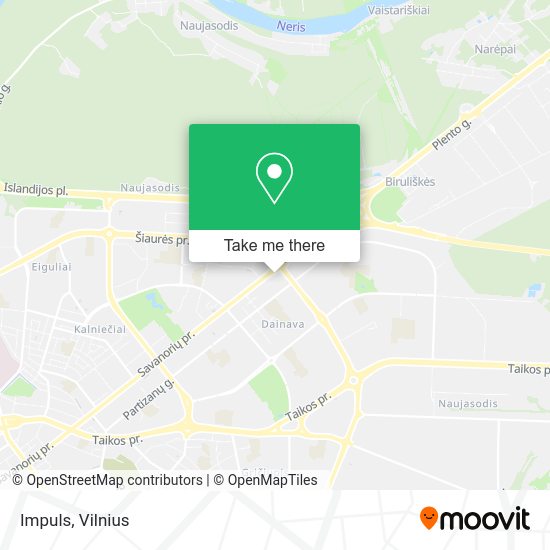 Карта Impuls