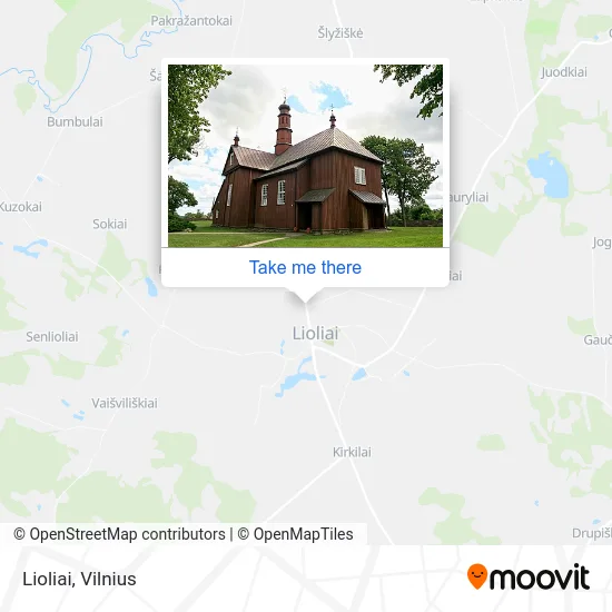 Карта Lioliai