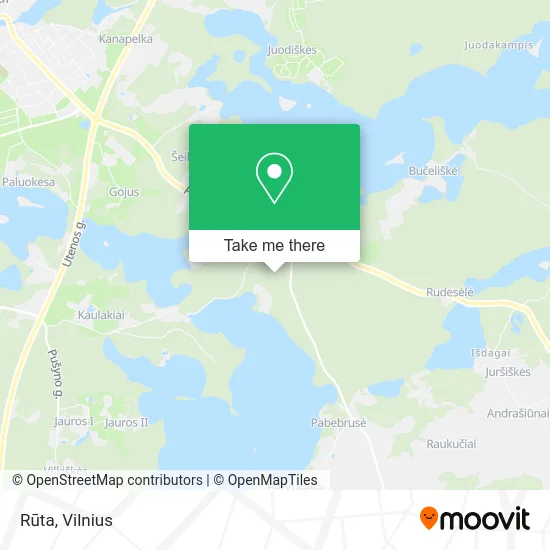 Карта Rūta
