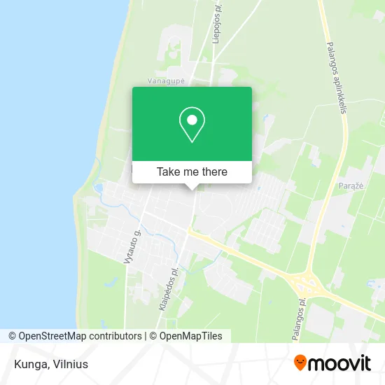 Карта Kunga