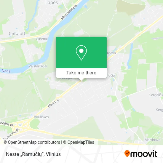 Карта Neste „Ramučių“