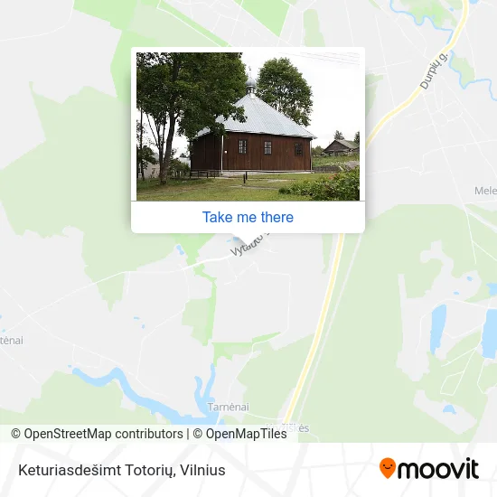 Карта Keturiasdešimt Totorių