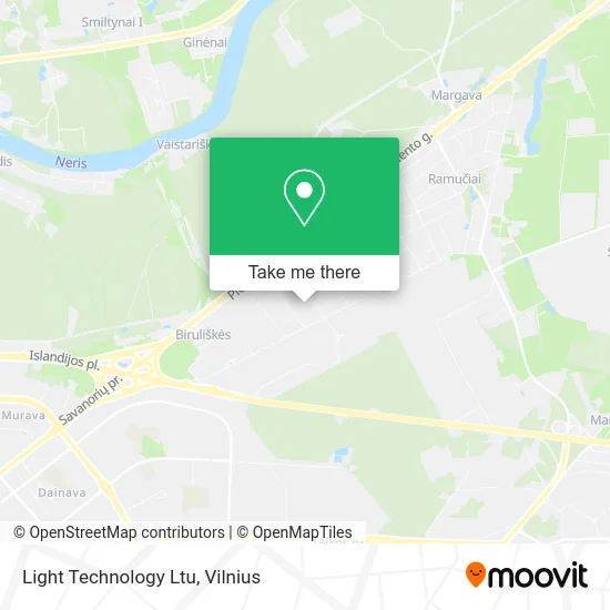 Карта Light Technology Ltu