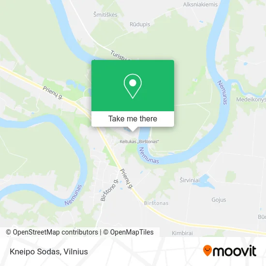 Карта Kneipo Sodas