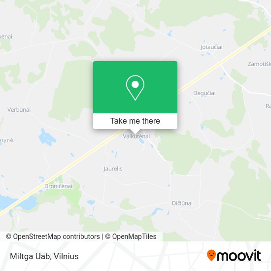 Карта Miltga Uab