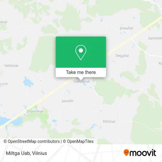 Карта Miltga Uab