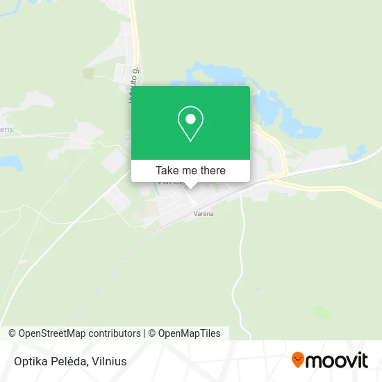 Карта Optika Pelėda