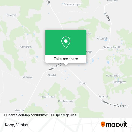 Карта Koop