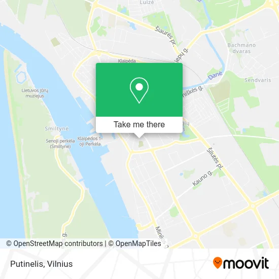 Карта Putinelis