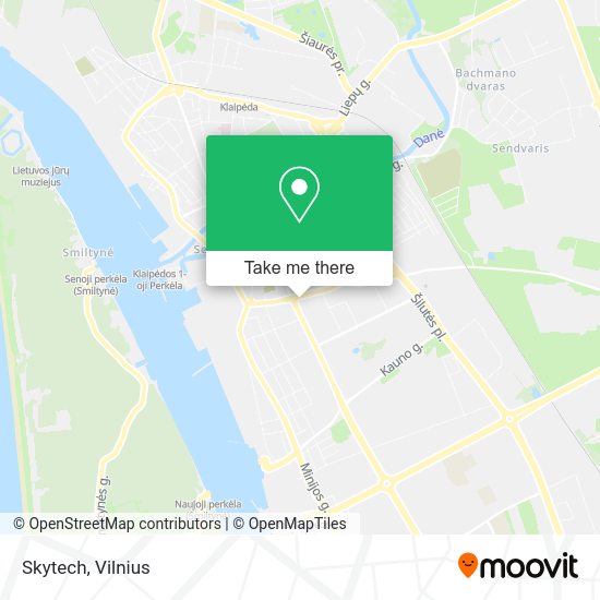 Карта Skytech