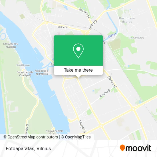 Fotoaparatas map