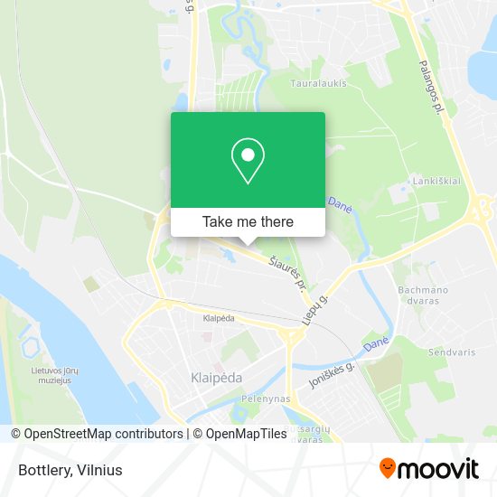 Карта Bottlery